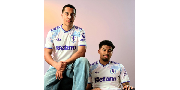 Aston Villas zweites Auswärtstrikot für die Saison 2025/26